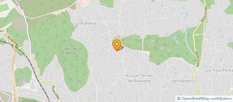 localisation de l'entreprise CIE BABA YAGA  NIMES