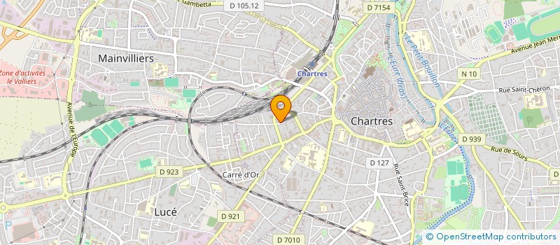 localisation de l'entreprise CIE BATTEMENT D'ELLES à CHARTRES