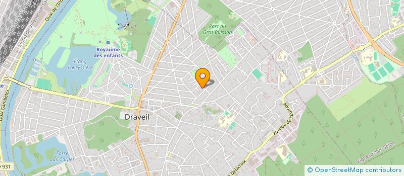 localisation de l'entreprise CIE BOURBONNAISE DE VENTES à DRAVEIL