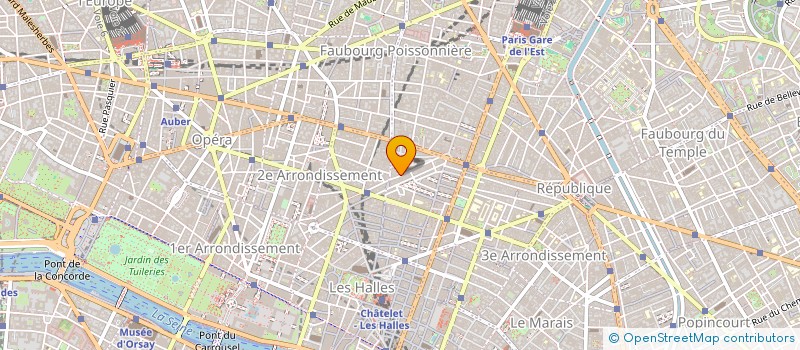 localisation de l'entreprise CIE CARTES BANC PREPAYEES RECHARGE à PARIS