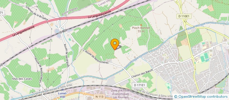 localisation de l'entreprise CIE COMMISSAIRES ENQUETEURS REGION LR à LUNEL
