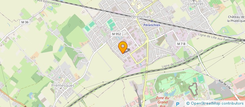 localisation de l'entreprise CIE CURUPIRA à LILLE