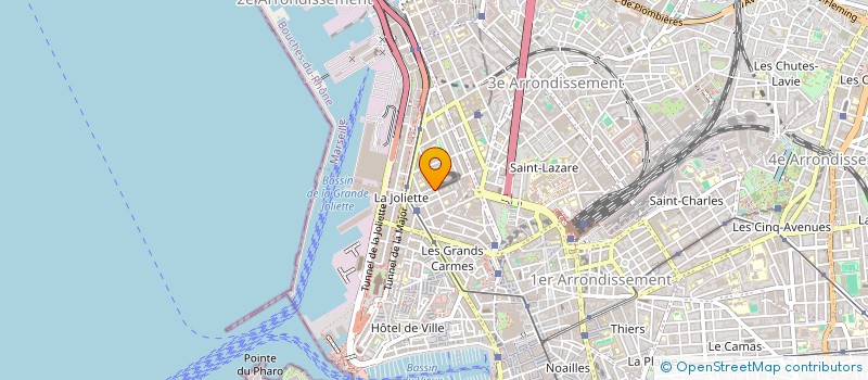 localisation de l'entreprise CIE D'EXPORTATIONS MEDITERRANEENNES à MARSEILLE