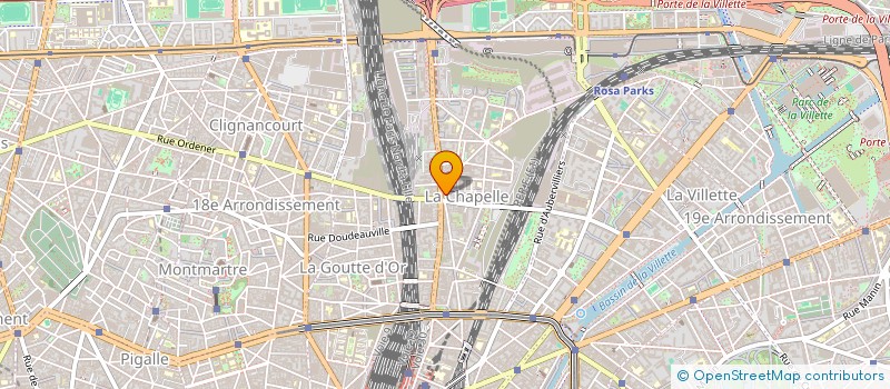 localisation de l'entreprise CIE D'INTERVENTION ET DE SECURITE  PARIS