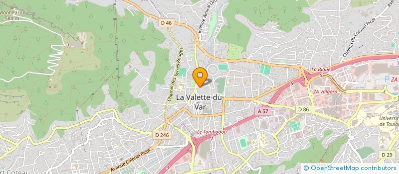 localisation de l'entreprise CIE D INVESTISEMENT ET DE DEVELOPPEMENT à LA VALETTE-DU-VAR