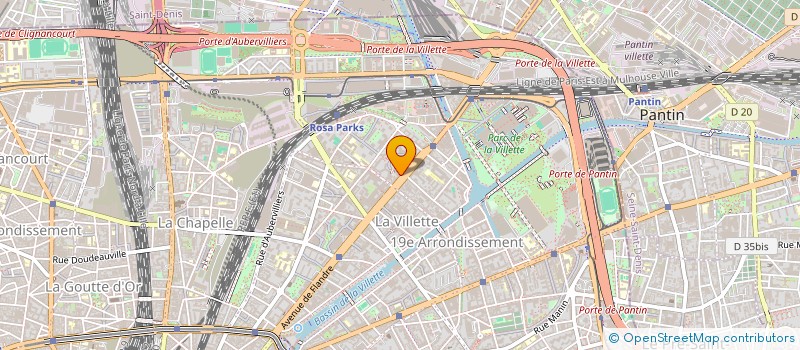 localisation de l'entreprise CIE DE BALLET J DOMBROWSKI à PARIS