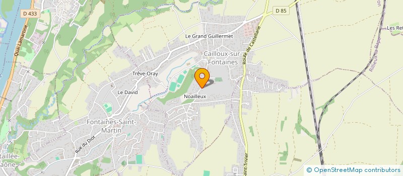 localisation de l'entreprise CIE DE COOPERATION & DISTRIBUTION INT à CAILLOUX-SUR-FONTAINES