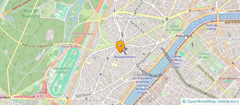 localisation de l'entreprise CIE DE DANSES ESPAGNOLES,UN,DOS,TRES  PARIS