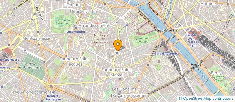 localisation de l'entreprise CIE DE DIFFUSION FERMIERE à PARIS