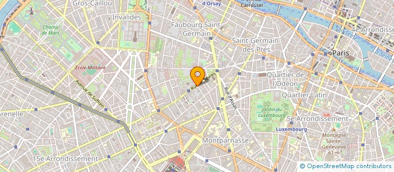 localisation de l'entreprise CIE DE LA MARNE SA  PARIS