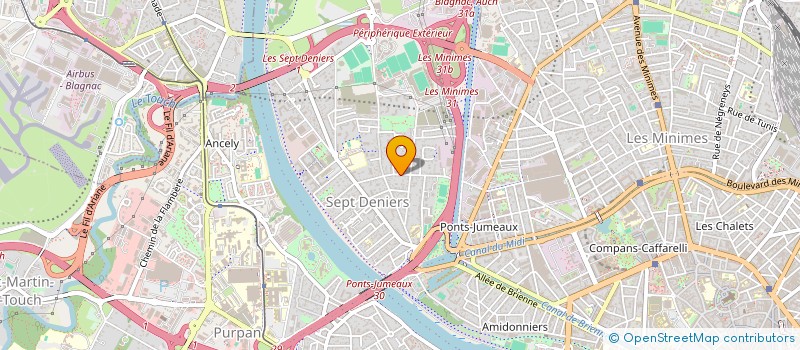 localisation de l'entreprise CIE DE LA PROCHAINE ETAPE à TOULOUSE