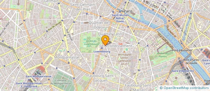 localisation de l'entreprise CIE DE LA VOIE LACTEE  PARIS