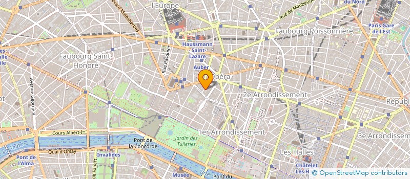 localisation de l'entreprise CIE DE NEGOCE INTERNATIONAL  PARIS