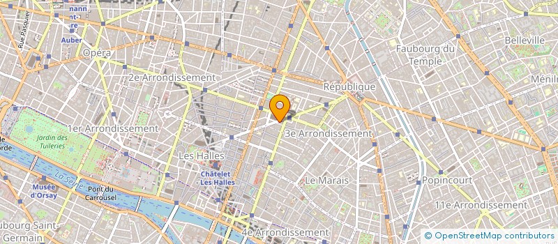 localisation de l'entreprise CIE DE PROMOTION ET DE MARCHANDISING  PARIS