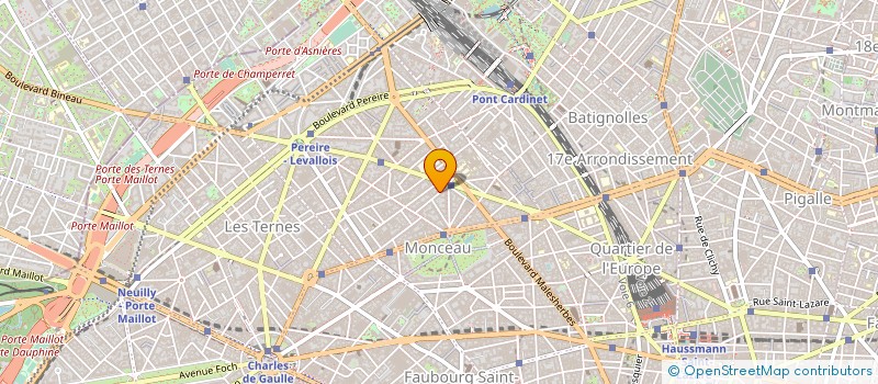 localisation de l'entreprise CIE DE PROTECTION DES BAGAGES SA à PARIS