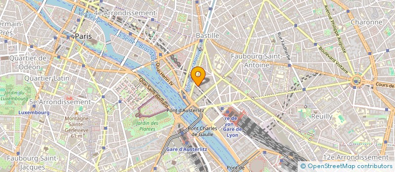 localisation de l'entreprise CIE DE REALISAT D'ENSEMBLE PREFABRIQUES à PARIS