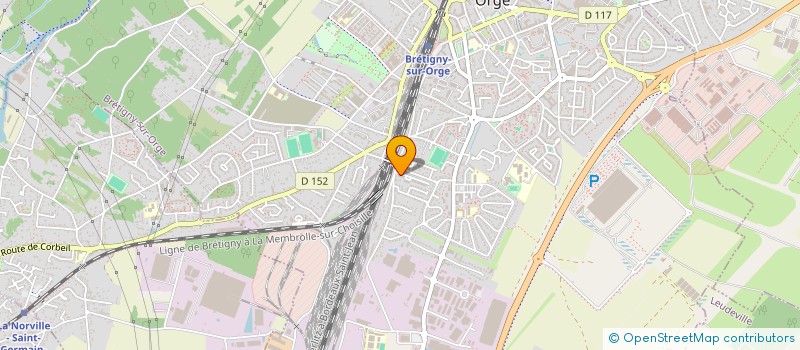 localisation de l'entreprise CIE DE TIR A L'ARC DE BRETIGNY à BRETIGNY-SUR-ORGE