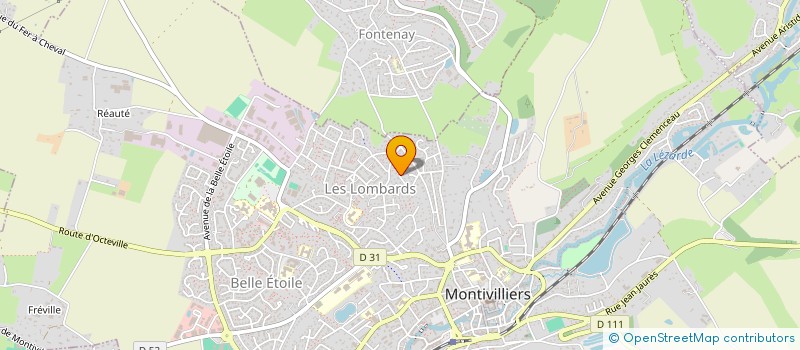 localisation de l'entreprise CIE DES ARCHERS DU GRAND COLMOULINS  MONTIVILLIERS