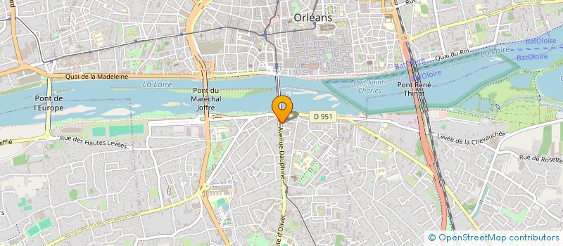 localisation de l'entreprise CIE DES FAMILLES à ORLEANS