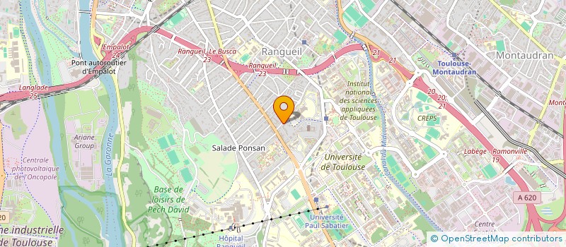 localisation de l'entreprise CIE DES LUTTHEUREUSES à TOULOUSE