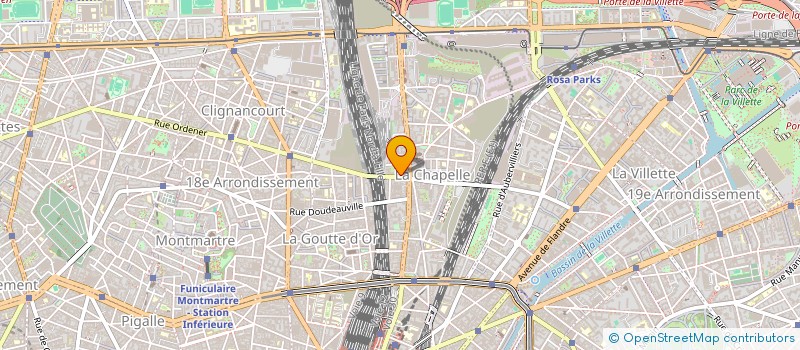 localisation de l'entreprise CIE DES PATES FRAICHES FRANCAISES à PARIS