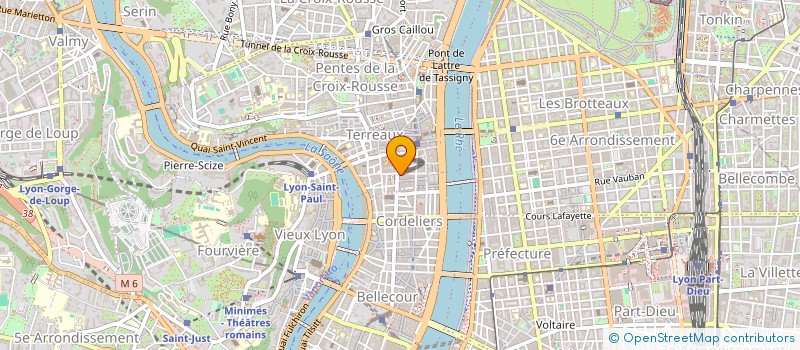 localisation de l'entreprise CIE DROLES DE ZEBRES à LYON