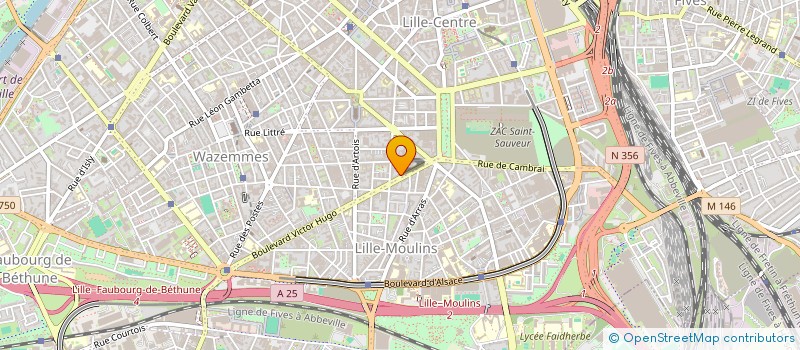 localisation de l'entreprise CIE DU TRAKNART  LE SAINT