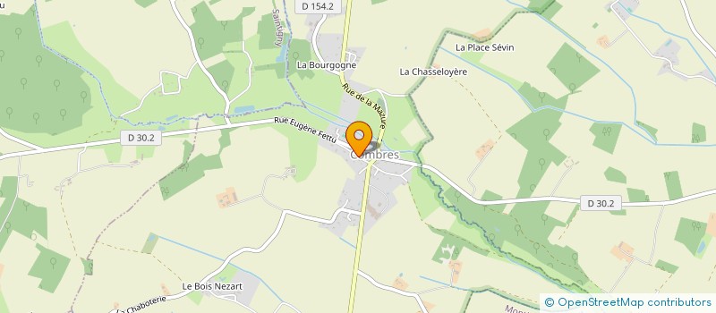localisation de l'entreprise CIE DU VENT DANS LES TOILES à COMBRES