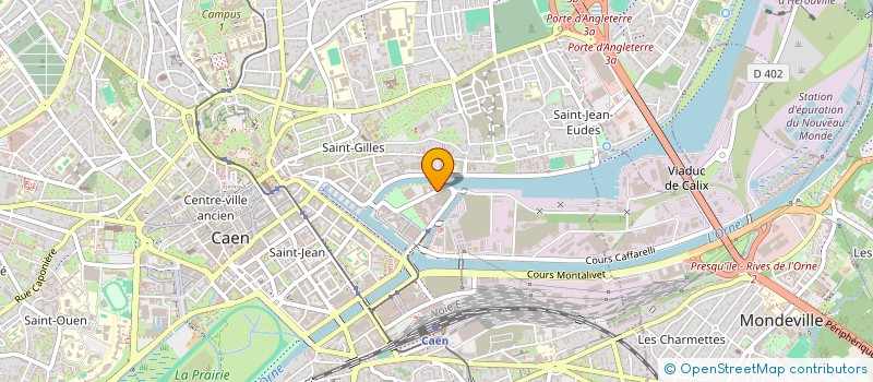 localisation de l'entreprise CIE EN FAIM DE CONTES à CAEN