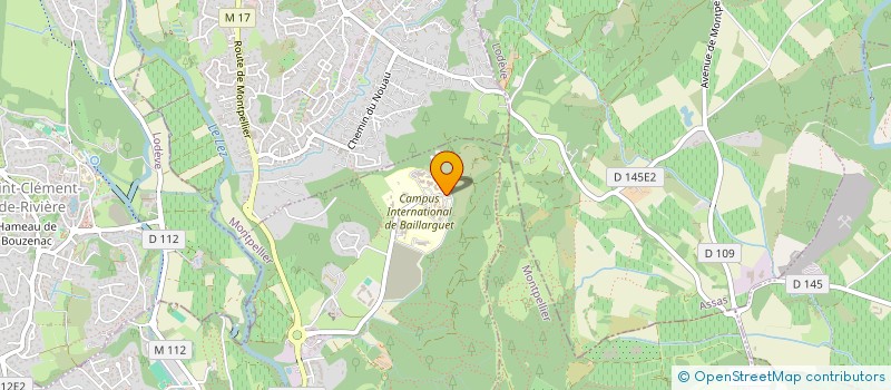 localisation de l'entreprise CIE ETUD INDUST AMENAG TERRITOIRE  MONTFERRIER-SUR-LEZ