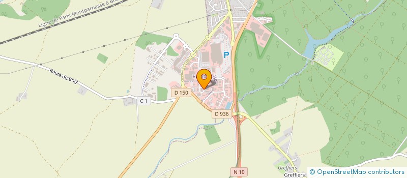 localisation de l'entreprise CIE ETUDES ELECTRICITE INDUSTRIELLES à GAZERAN
