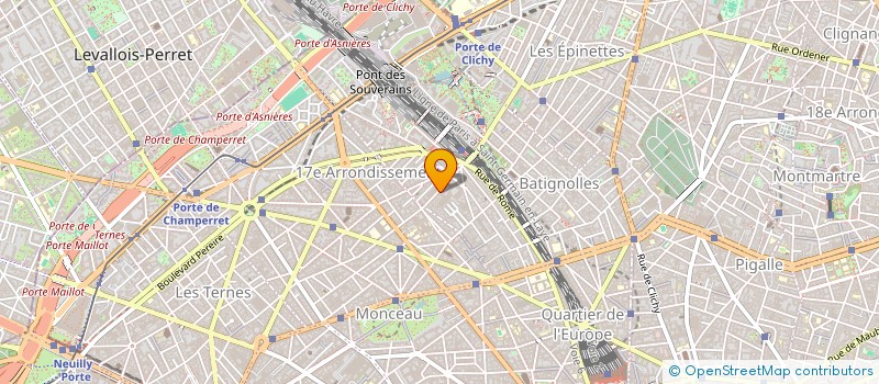 localisation de l'entreprise CIE EUR DE CONSEIL ET D AUDIT  PARIS