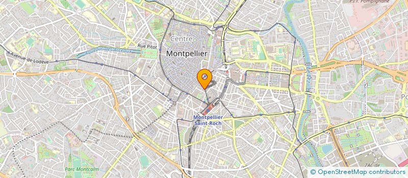 localisation de l'entreprise CIE EUR EXPLOIT FINANCIERE IMMOB COMMERC à MONTPELLIER