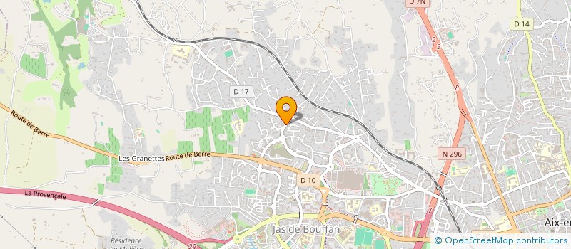 localisation de l'entreprise CIE EUROP AUTOMOBILES UTILIT & SERVICES à AIX-EN-PROVENCE