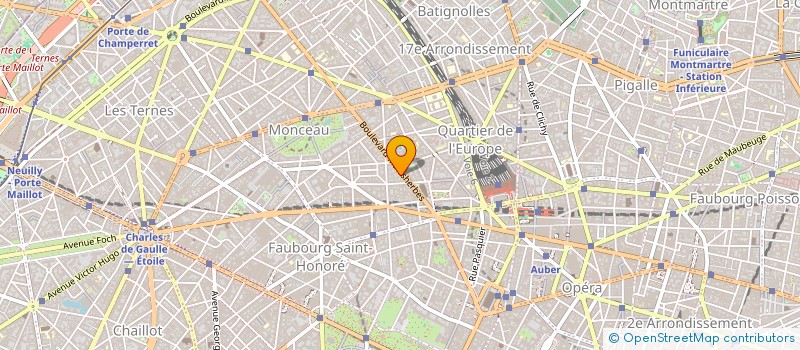 localisation de l'entreprise CIE EUROPEENNE COMMUNICATION EDITION ENT  PARIS