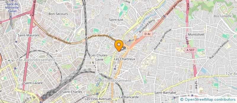localisation de l'entreprise CIE EUROPEENNE CONDITIONEMENT AIR FROID à MARSEILLE