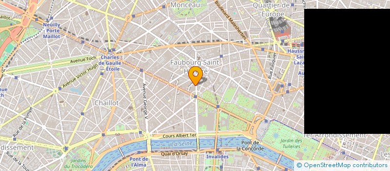 localisation de l'entreprise CIE EUROPEENNE CONSTRUCTIONS IMMOBILIERE  PARIS