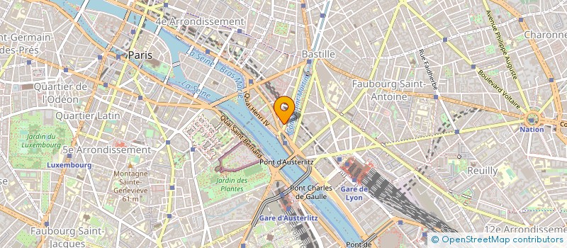 localisation de l'entreprise CIE EUROPEENNE DE DEVELOPPEMENT à PARIS