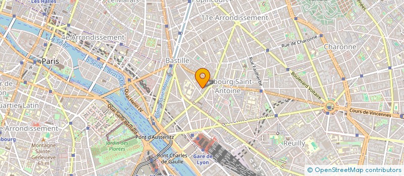 localisation de l'entreprise CIE EUROPEENNE PARTICI GESTION  PARIS