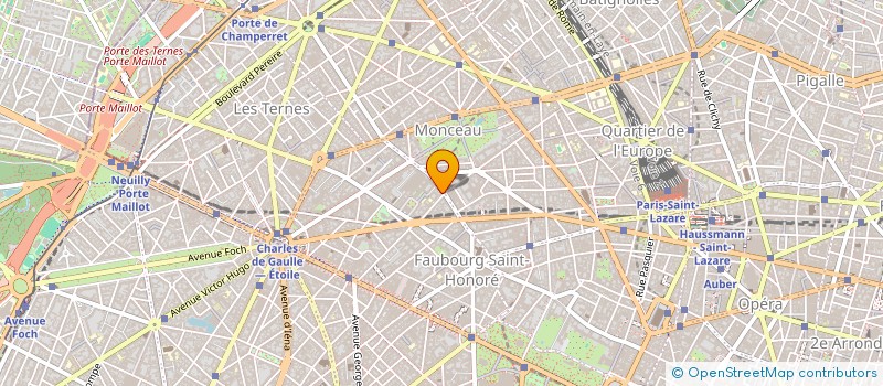 localisation de l'entreprise CIE EUROPEENNE PROMOTION DIFFUSION  PARIS