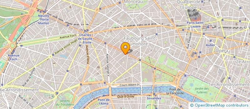 localisation de l'entreprise CIE EUROPEENNE TELEVISIONS THEMATIQUES  PARIS