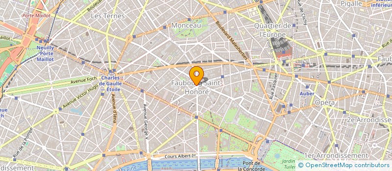 localisation de l'entreprise CIE EUROPENNE PLACEMENTS IMMOBILIERS  PARIS