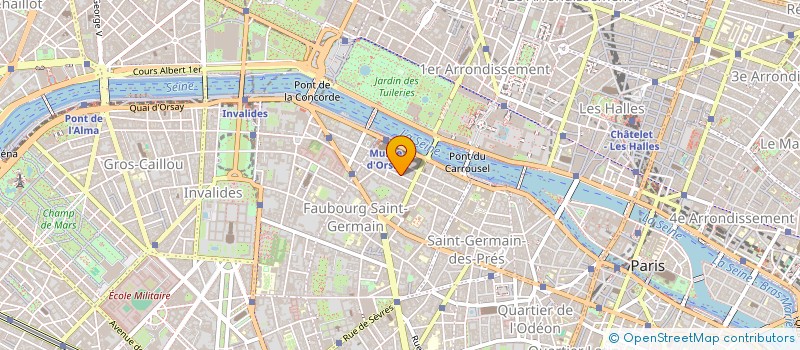 localisation de l'entreprise CIE EXPANSION MODERN AUTOMAT à PARIS