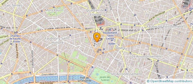 localisation de l'entreprise CIE  EXPERTS INDEPEND CLOTURE AMIABLE ENTREP (C E I C A )  PARIS