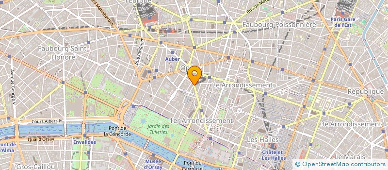 localisation de l'entreprise CIE FERMIERE ETS THERMAL DU MONT DORE à PARIS