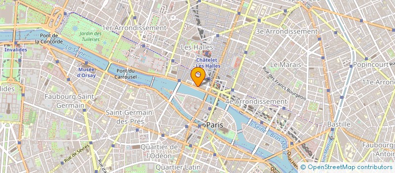 localisation de l'entreprise CIE FIDUC EXPER COMPT COMPTABI à PARIS