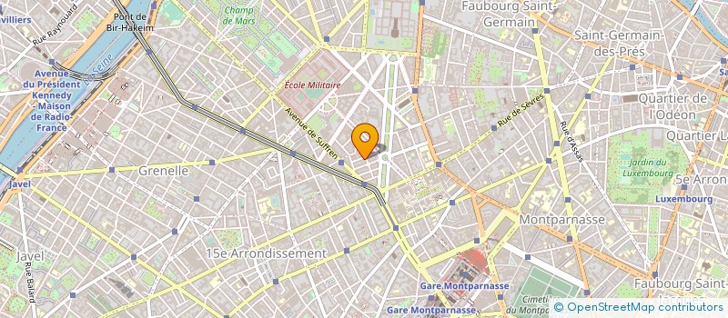 localisation de l'entreprise CIE FIDUCIAIRE POUR TRAIT INFORMATIQUE à PARIS