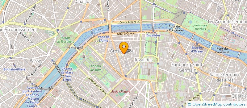 localisation de l'entreprise CIE FILLES CHARITE ST VINCENT DE PAUL à PARIS