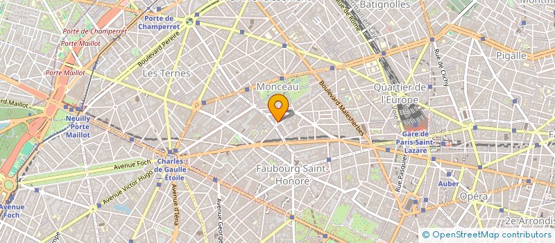 localisation de l'entreprise CIE FINANC PLACEM IMMOB MOBIL à PARIS