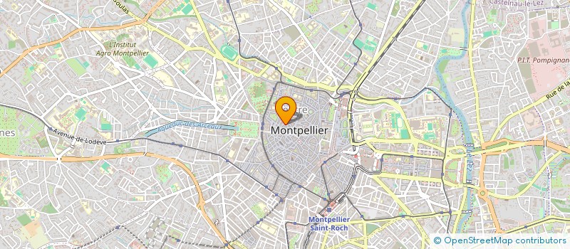 localisation de l'entreprise CIE FINANCIERE COSTA à MONTPELLIER